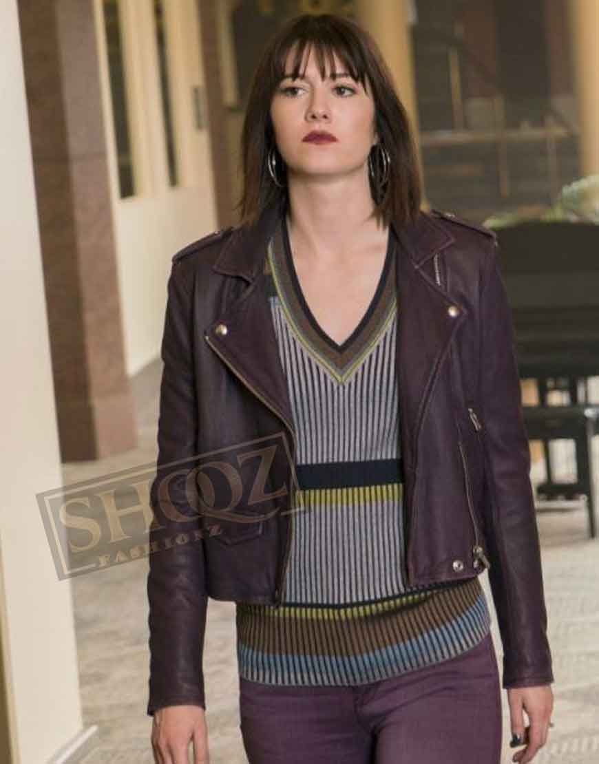 Fargo Mary Elizabeth Winstead Leather Jacket